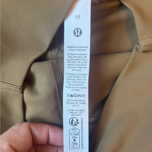 Lululemon Align High-Rise Skirt Allspice Size 10 - Picture 6 of 6